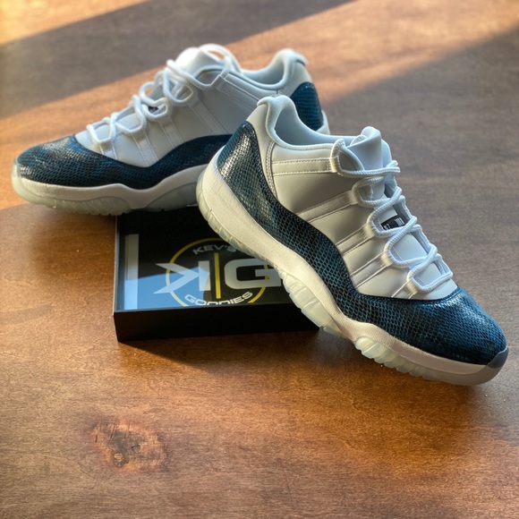 Air Jordan 11 low “snake navy” - Picture 1 of 6
